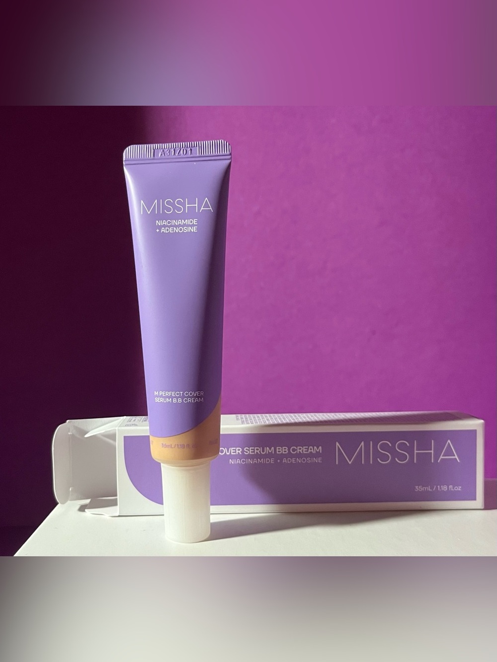 Missha - M Perfect Cover Serum - BB Cream